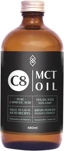 Coconut Magic C8 MCT Oil 480 Ml - Picture 1 of 12