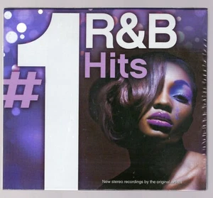CD: VERSCHIEDENE KÜNSTLER - #1 R&B HITS NOCH VERSIEGELT - DIGIPAK - Bild 1 von 2