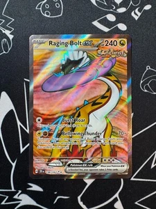 Raging Bolt EX 196/162 Pokemon TCG S&V Temporal Forces Ultra Rare Englisch - Bild 1 von 4