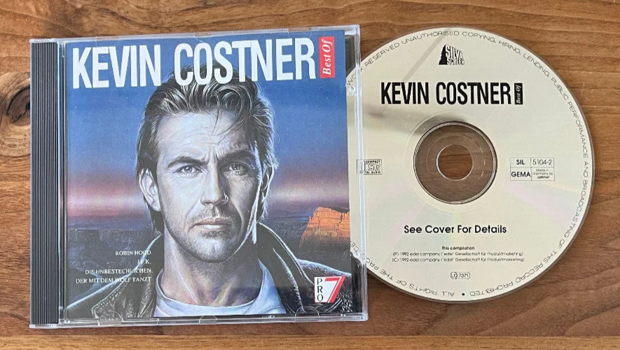 Best Of KEVIN COSTNER (CD) - Bild 1 von 2