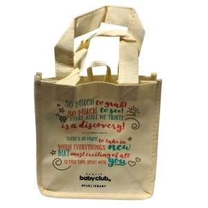 Greenbag Co Reusable Bag Publix Baby Club Gift Small Shower Party Loot 6X4 - Imagen 1 de 9