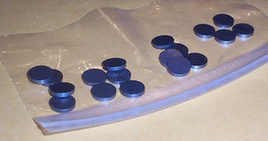Valve Shims 13mm STARTER SHOP Assortment Kit Kawasaki (1 ea 2.05-2.90 =18 shims) - Picture 1 of 1