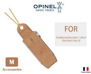 Opinel France Pocket Sleeve Regenerated Leather For No06-08 Knife 003100 - Picture 1 of 7