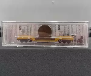 Micro Trains ST. Louis & San Francisco (FRISCO) Heavyweight Flat Car 109 00 250 - Picture 1 of 9