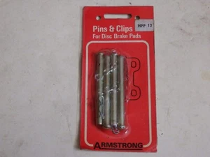 BRAKE PAD PINS FORD CORTINA LOTUS ESCORT TWINCAM CAPRI MEXICO ZEPHYR ZODIAC TVR - Picture 1 of 2