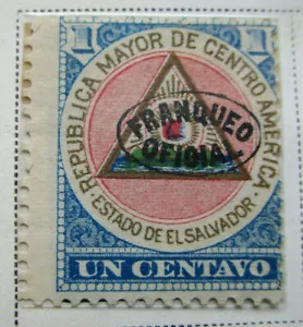 Salvador 1897 postfrisch Briefmarken seltenes Briefmarkenheft 1-604 - Bild 1 von 1