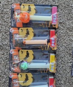 4 DISPENSADORES PEZ Halloween - Imagen 1 de 1