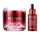 Tonymoly red retinol radiance cream serum special set anti aging wrinkle moist
