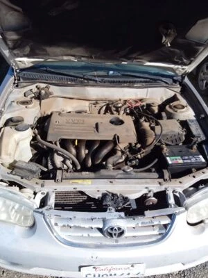 Medidor de velocímetro usado se adapta a: Toyota Corolla 2002 MPH solo cabezal cara negra sin re Foto 1 de 4