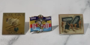 Royal Canadian Electrical & Mechanical Engineers Pin Lot HTF RCME 60 2010 2004 - Picture 1 of 7