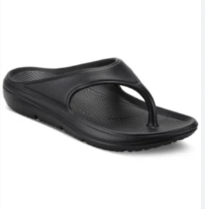 Club Room Men's Remy Thong Sandals, Remy Black, 10 M - Picture 1 of 1