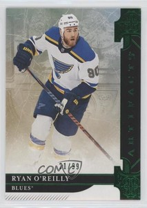 2019-20 Upper Deck Artifacts Emerald /99 Ryan O'Reilly #2