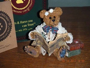 Boyds Bears 1998 ~Dean Newbearger III...BEARS & BULLS~ ESTILO #227715GCC - Imagen 1 de 11