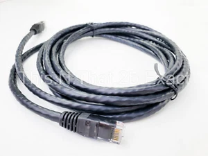 C2G 10ft Cat6 Ethernet Cable - Snagless Unshielded (UTP) - Black - RJ-45 27153 - Picture 1 of 11