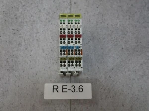 3x WAGO 750-401 2DI 24V DC 0,2ms Digitale Ausgangsklemme - Bild 1 von 6