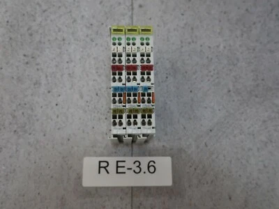 3x WAGO 750-401 2DI 24V DC 0,2ms Digitale Ausgangsklemme - Bild 1 von 4