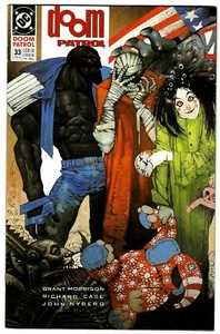 DOOM PATROL # 33 - DC 1990 (fn-vf) - Imagen 1 de 1