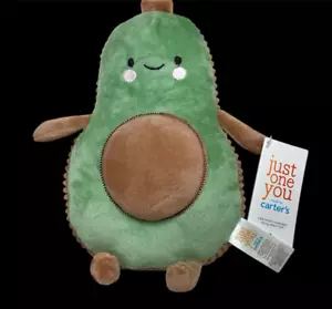 Peluche Carter’s Just one You avocado nuovo con etichette Lovey testurizzato verde marrone 2022 #68288 - Foto 1 di 10