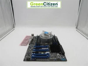 Supermicro X10SRA-F Intel Core i7-5820K 3.3GHz 32GB RAM LGA2011 ATX Motherboard - Picture 1 of 11