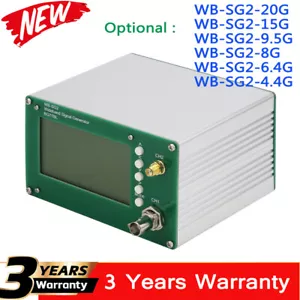 WB-SG2 Breitband Signalgenerator BG7TBL Signalquellengerät 1Hz-20GHz mit LCD - Bild 1 von 8
