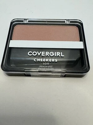 COVERGIRL Cheekers Blush, #109 Peach Gilt  New Sealed - Image 1 of 4