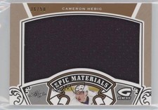 2016 Leaf Genesis Epic Materials Bronze /50 Cameron Hebig #EM-12