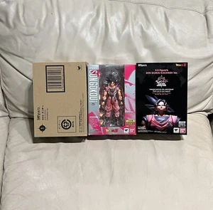 Dragon Ball Z SH Figuarts Goku Kaioken Ver. 10th Anniversary World Tour 2017 - Bild 1 von 12