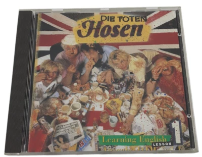 Die Toten Hosen- Learning English Lesson One-auf CD - Zustand sehr gut - Bild 1 von 4
