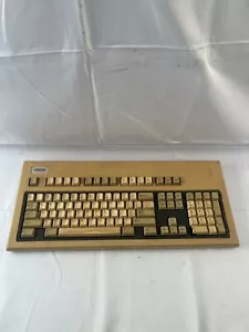 Vintage Compaq Enhanced Keyboard QWERTY (Standard) Beige - UNTESTED - Picture 1 of 6