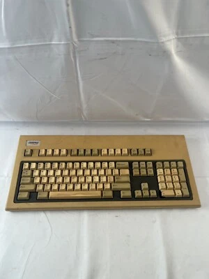 Vintage Compaq Enhanced Keyboard QWERTY (Standard)  Beige - UNTESTED - Image 1 of 4