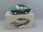 Classic Cars Green Two-Tone Sedan Dept. 56 Snow Village Replacement #54577