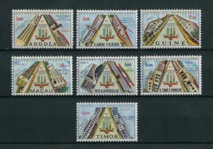 Macao Macau Angola Mozambique Timor OMNIBUS set 1966 REVOLUTION MNH, FVF - Picture 1 of 1