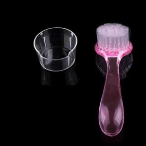 Exfoliating Skin Brush Face Care Cleaning Cleanser S7Y5 Nice Wash Cap qlll P3Z8 - Picture 1 of 4