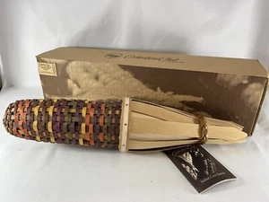 Longaberger Collectors Club Autumn Indian Corn Basket IS 2009 4439 - Picture 1 of 7