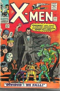 X-MEN V. 1 - #22 Marvel 1965 Sehr schön Roy Thomas, Werner Roth - Bild 1 von 2