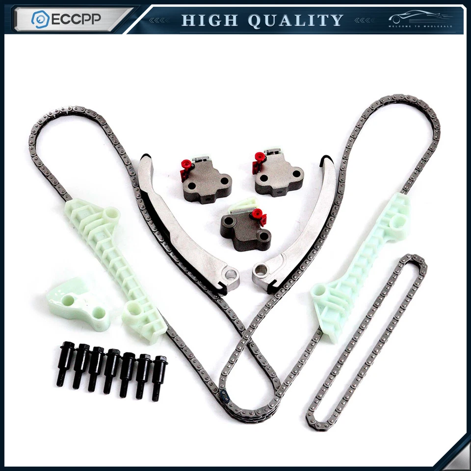 Nuevo kit de cadena de distribución para 93-09 Cadillac DeVille Seville Buick 4,6 L NORTHSTAR Foto 1 de 4