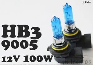 HB3 9005 12V 100W Xenon White 6000K Light Car Headlight Lamp Globes Bulb LED HID - Picture 1 of 10