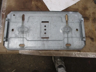 Soporte de matrícula Rolls Royce Silver Shadow Trunk Foto 1 de 2