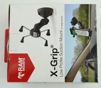 RAM Mount Universal X-Grip IV Lite Suction Cup Mount RAP-B-166-2-UN10 - Image 1 of 3