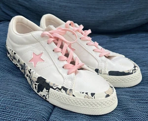 Zapatos bajos Converse One Star Oxford para mujer 5,5 crema floral 262824C - Imagen 1 de 9