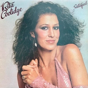 Rita Coolidge - Satisfied - 12" Vinyl LP Record 1979 Australia - Picture 1 of 2
