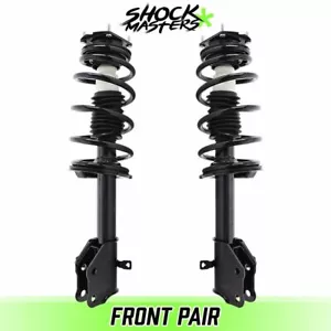 Front Pair Complete Struts Coil Springs for 2011-2015 Lincoln MKX - Picture 1 of 6