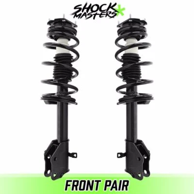 Front Pair Complete Struts Coil Springs for 2011-2015 Lincoln MKX - Image 1 of 4