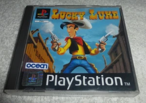 Lucky Luke PS1 (COMPLETE) rare cowboy Sony Playstation - Picture 1 of 9