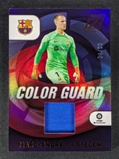 2022-23 Panini Chronicles Zenith La Liga MARC-ANDRE TER STEGEN /99 Patch Silver