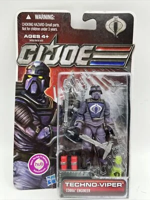 GI Joe 30th Anniversary Cobra TECHNO-VIPER 2011 Action Figure 25th 50th LOOK - Image 1 of 4