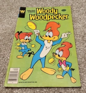 Woody Woodpecker #185 1979 Whitman - Picture 1 of 5
