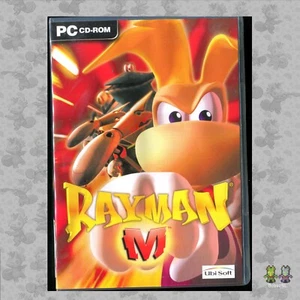 Rayman M Windows PC Juego CD-ROM 2 DISCOS Completo en Caja CIB PAL - Imagen 1 de 5
