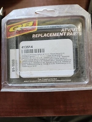 KIT COMPLETO HONDA TRX 200 250 250EX RANCHER CAPATAZ TIE ROD 413514 Foto 1 de 4