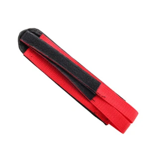 One Pair Black Pedal Straps Bicycle Feet Strap Bike Strap Toe Clip Strap - Picture 1 of 11